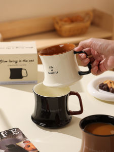 Original Small Batch Design Sensible Couple Ceramic Mug