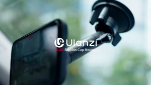 Ulanzi ZJ06 Suction Cup Magnetic Phone Mount T117