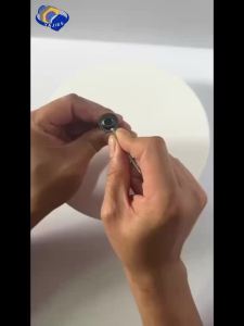 5/10 Cái M5 M6 304 Đen Không Gỉ Torx Vít Có Đầu Máy Giặt Chống Mòn Chống Trầy Xước Cho Ô Tô Xe Máy Xe Tay Ga ATV Vỏ Nhựa