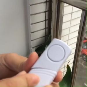 Wireless Door Window Alarm for Personal Security Burglar Sensor System Self Defense Protection Tool Emergency Safety Equipment