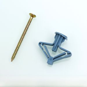 Plastic Expansion Screws Airplane Butterfly Wall Hanging Picture Nails Special for Hollow Brick Gypsum Board Fasteners