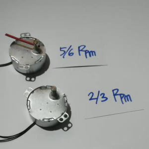 Dinamo Wrapping Joran 5 15 30 rpm Rod Dryer Resin Tetas Telur Lambat Synchronous Motor Kipas Angin