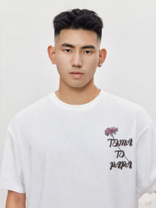 TOMATOPAPA | High Street Fashion Long Sleeve Cotton T-Shirt