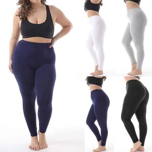 Celana Legging lejing wanita spandek [Uk. Jumbo]