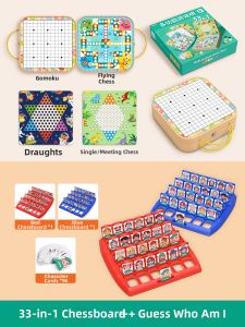STARRY ARK | Portable Multi-function Board Games for Children Educational