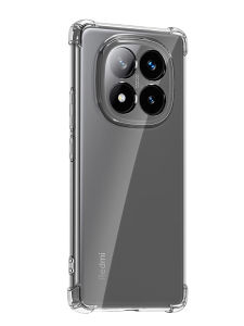 HENYOU | Ốp lưng điện thoại silicon trong suốt chống rơi cho Xiaomi Redmi Note15 Pro Plus Ốp lưng bảo vệ sáng tạo cho nam và nữ