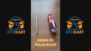 Obeng Amerika Bolak Balik 20cm & Obeng US Plus dan Minus 8 inch