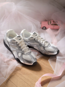 Li-Ning | Giày Đào Tạo Ballet Phong Cách Retro Đế Nhẹ