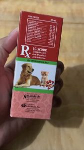 60ml LC Scour Anti Diarrheal Anti Infective Dog Cat Dogs Cats Pet Vitamins