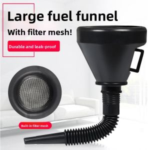 Defasilk | Oil and Fuel Refill Plastic Funnel Large Mouth