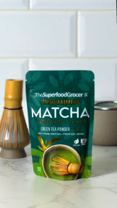 The Superfood Grocer Ceremonial Grade Uji Matcha