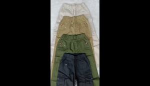 Celana Panjang Anak Chino Premium Usia 4-12 Tahun | Celana Sekolah Jalan-Jalan & Main