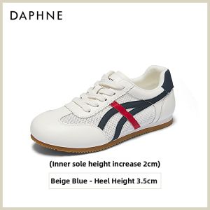 Daphne | Flat Training Style Breathable Casual White Shoes