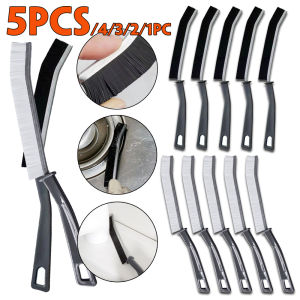 5pcs Durable Grout Gap Cleaning Brush Kitchen Toilet Tile Joints Dead Angle Hard Bristle Cleaner Brushes for Shower Floor Line