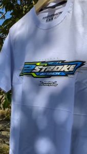 KAOS RACING 2 TAK 2 STROKE TERBARU MURAH BAJU MOTOR DISTRO BY FAST UP RACING APPAREL