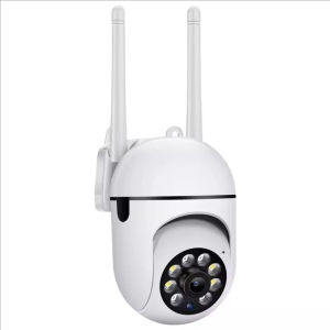 5MP Wifi IP Wireless Security Surveillance PTZ Camera 4X Zoom Cameras Tracking Two-way Audio HD Night Color Cam