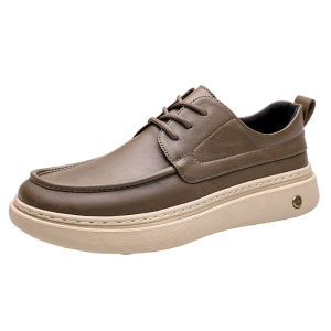 NUDANLAI | Versatile Height-increasing Genuine Leather Mens Shoes