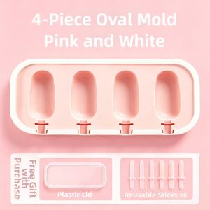 KEKESHANGJIA | Cartoon Shaped Ice Pop Molds