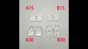 4x Camera Quan Sát Phía Sau Ô Tô Đa Năng Giá Đỡ Góc Tăng Góc Nhìn Thêm 15 Hoặc 30 Độ Phụ Kiện Camera Xe Bằng Nhựa