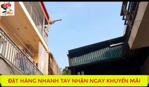 Máy Tời Điện Treo Mini PA400 - Công Suất 950W - Tải Trọng 400kg Với 2 Móc Ròng Rọc - Bảo Hành 6 Tháng