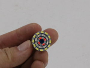 Motorcycle LED Tail Light Brake Light Flashing Colorful Three-Color High-Brightness Signal Light