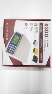 Home Electronic Digital Price Calculation Scale Kitchen Scales Digital 30kg Digital Standard Version English Button Electronic Food Meat Weigh Digital Price Computing Pricing Scale