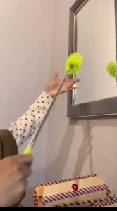 Kemoceng Cendol Microfiber Tarik Pendek Bisa Dipanjangkan - Pembersih Debu Mobil Microfiber Sulak