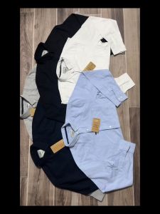 [HCM]Áo sơ mi nam tay dài công sở màu trắng oxford cao cấp ND02