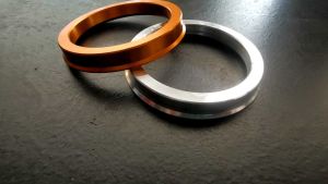 🚩10.10(ถูกที่สุด) ปลอก กันสั่น ดุมล้อ น็อตล้อ อลูมิเนียม. สีส้ม. 73*56 Civic City Jazz Honda4รู (ราคาต่อชิ้น) พร้อมส่ง ซีวิค ซิตี้ แจ๊ส