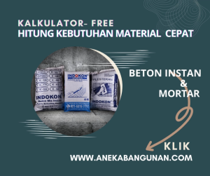 BETON INSTAN K 175 INDOKON | BETON SIAP PAKAI