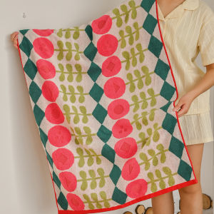 Pure Cotton Soft Absorbent Bath Towel Womens Style Vintage Home Use Large Size Bathroom New Model Asight Brand from China
