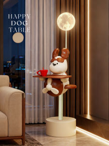CHUCHEN | Creative Side Table with Lamp
