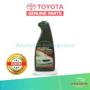 Toyota Vehicle Body Wash