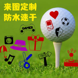 กอล์ฟ งานเต้นรำ เครื่องหมายแสตมป์ขนาดเล็กกันน้ําไม่ซีดจางปรับแต่งได้หลายสี Inkless Erasable Official Educational Supply