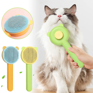 Pet Cat Brush Dog Hair Remover Brush Grooming and Care Comb for Short Long Hair Dog Cat Self Cleaning Pet Items