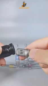 Nasara 1pcs 70mm 1/2“ Hex Shank Drill Bit Socket Adapter Driver Screwdriver Electric Impact Driver Wrench Connector