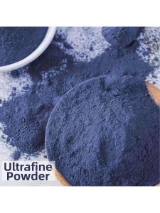 Natural Blue Coloring Powder for Baking and Drinks