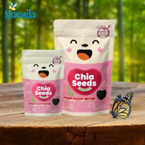 Gizi Sehat untuk Bayi: Makanan Alami & Chia Seeds Organik 300gr