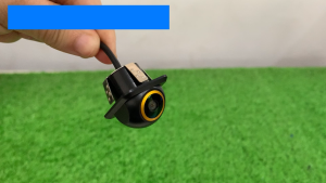 Smartour 4K AHD 1080P กล้องมองหลังรถยนต์ที่จอดรถจอภาพกันน้ำ Ultra HD Night Vision 180° องศากล้องสำรอง