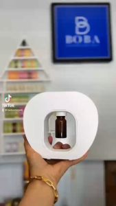 (HCM) Máy Xông Táo E500 Dùng Tinh Dầu Trực Tiếp Có Pin Tích Điện Và Cho Xe Hơi Phòng Nhỏ -bobashop.vn