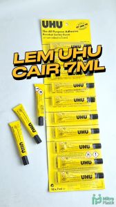 Lem Uhu Cair 7ml Lem Kecil Lem Serbaguna Lem Uhu Murah Glue