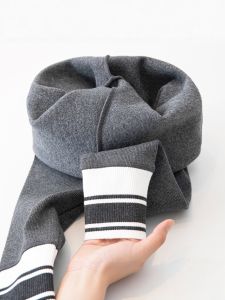 Badnut Girls Fleece Lined Base Layer Pants Autumn Winter High Waist Long Cotton Blend Thermal Outerwear Trousers for Kids