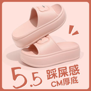 Dép Đế Dày Mùa Hè 2025 Mới Cho Nữ Trong Nhà Chống Trượt Đế Dày Thoải Mái Dép Xăng Đan Ngoài Trời