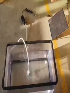 พกพา ออกซิเจนตู้ปลา ออกซิเจนปลา หัวชาร์จ USB ปั้มออกซิเจนตู้ปลา ปั้มลมขนาดเล็ก สำหรับตกปลากลางแจ้ง ปั้มน้ำออกซิเจนตู้ปลา เครื่องปั๊มออกซิเจน ปั้มอากาศ แบตเตอรี่แบบชาร์จได้