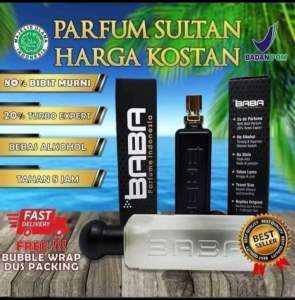 BABA PARFUME EAU DE PARFUME BEST SELLER 5 AROMA TERBAIK