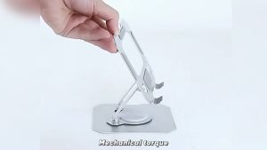 IPad Desk Stand - Multifunctional Desktop Lazy Bracket 360 Degree Rotation