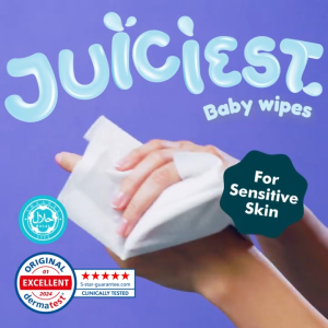 Hoppi Premium Baby Wet Wipes/Antibacterial Wipes/Glacier(20pcs x 5Packs/80pcs x 3Packs/80pcs)