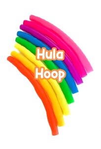 Smile - Mainan Anak Hulahoop HKF - Olahraga - Hulahoop