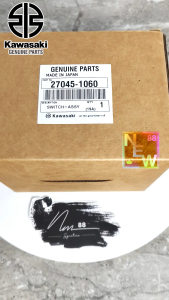 Kunci Kontak Set Assy Plus Tutup Tangki Kawasaki Ninja 150 RR Old Lama ZX150 CBU 2002-2012 Original Jepang 27045-1060