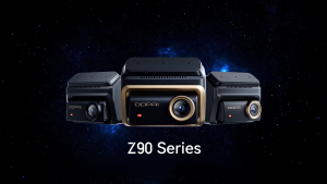 [New]DDPAI Z90 คุณภาพภาพ 4K UHD&HDR กล้องติดรถยนต์  AI Portrait & กล้องภายใน IR โหมดเฝ้าระวังที่จอดรถ 3 ช่อง ADAS 2.0